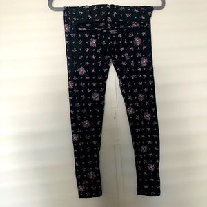 LuLaRoe Disney Villain Leggings OS Ursula Purple Halloween